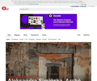 O.pl(Polski Portal Kultury) Screenshot