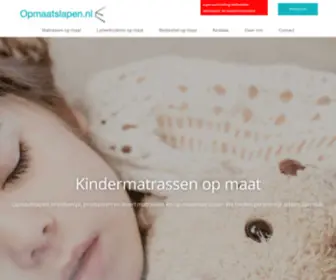 Opmaatslapen.nl(Hét) Screenshot