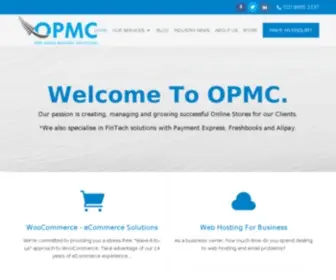 OPMC.com.au(OPMC Australia) Screenshot