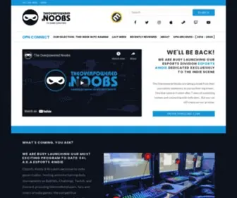 Opnoobs.com(PC Gaming Community) Screenshot