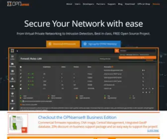 Opnsense.org(OPNsense® a true open source security platform and more) Screenshot