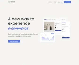 A new way to experience e-commerce