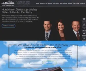 Opnwide.com(Dentist in Hutchinson) Screenshot