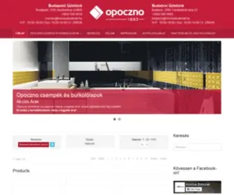 Opocznoburkolat.hu(Opoczno Csempe) Screenshot