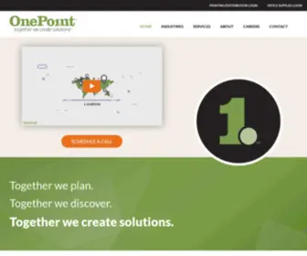 Opoffice.com(One Point) Screenshot