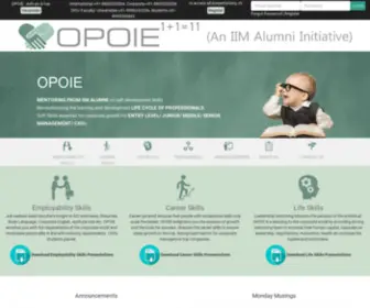 Opoie.com(OPOIE) Screenshot