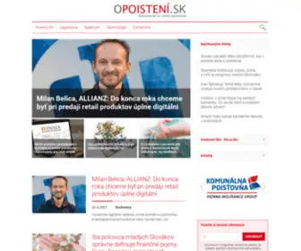 Opoisteni.sk(OPoistení.sk) Screenshot