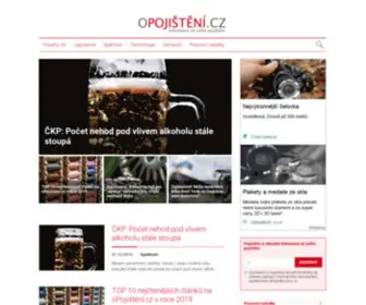 Opojisteni.cz(OPojištění.cz) Screenshot