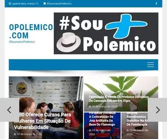 Opolemico.com(Opolemico) Screenshot