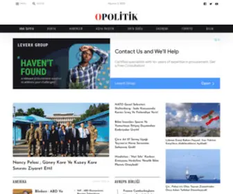Opolitik.com(Dünya Gündemi) Screenshot