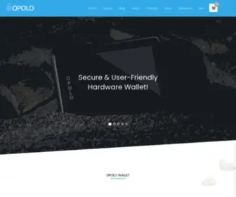 Opolo.io(OPOLO Hardware Wallet) Screenshot