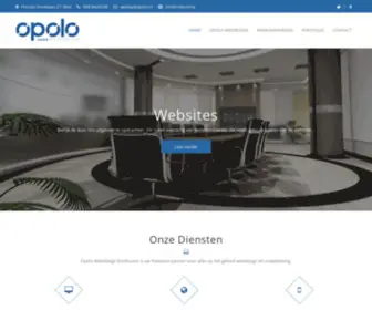 Opolo.nl(Webdesign Eindhoven) Screenshot