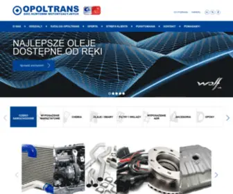 Opoltrans.com(W ofercie) Screenshot