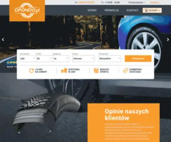 Opondo.pl(Opony Zimowe) Screenshot