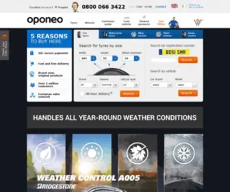 Oponeo.co.uk(Oponeo co uk) Screenshot