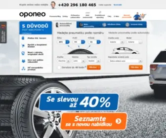 Oponeo.cz(Levné pneu) Screenshot