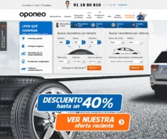 Oponeo.es(Ofertas) Screenshot