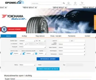 Oponki24.com.pl(Oponki 24) Screenshot