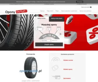 Opony-Outlet.pl(Opony Outlet) Screenshot