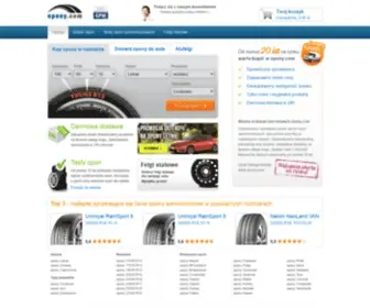 Opony.com(Opony samochodowe) Screenshot