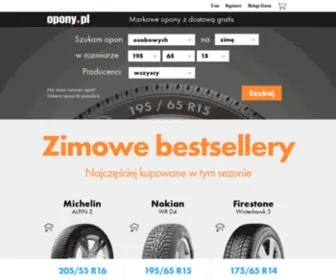 Opony.pl(Opony Zimowe i Letnie) Screenshot