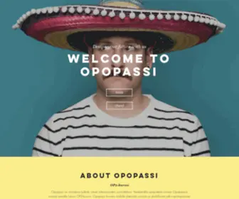 Opopassi.com(Tervetuloa) Screenshot