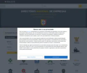 Oportaldasempresas.com(Directório de Empresas em Portugal) Screenshot