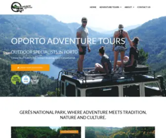 Oportoadventuretours.com(Oporto Adventure Tours) Screenshot