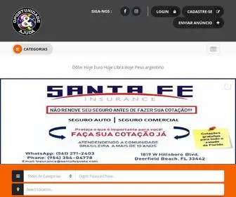 Oportunidadeeajuda.com(Onde tudo se conecta) Screenshot