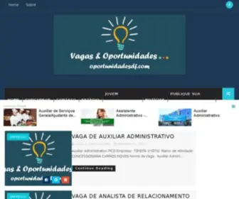 Oportunidadesdf.com(Empregos em Brasília) Screenshot