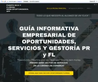Oportunidadespr.com(IR A LA PÁGINA PRINCIPAL) Screenshot