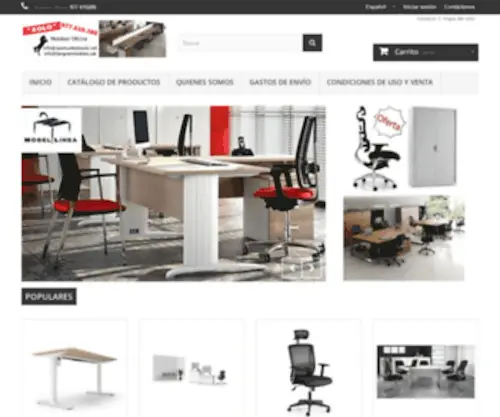 OportunidadesXolo.com(Muebles oficina) Screenshot