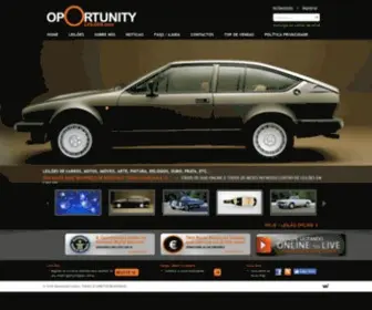 Oportunityleiloes.com(Leilões a partir de 1€) Screenshot