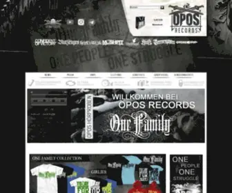 Opos-Records.com(Opos Records) Screenshot