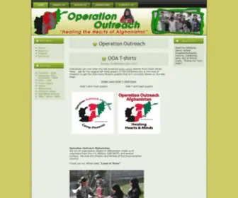 Opoutreach.org(Operation Outreach) Screenshot