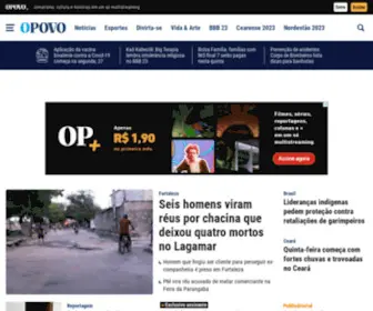 Opovo.com.br(O POVO) Screenshot