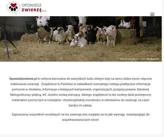 Opowiedzzwierze.pl(1            ) Screenshot