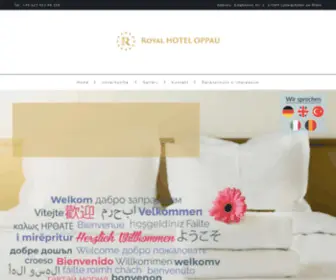 Oppau-Royal-Hotel.de(Eine andere WordPress) Screenshot