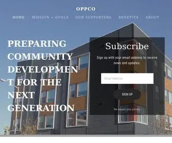 Oppcommunities.org(OppCo) Screenshot