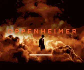 Oppenheimermovie.com(Officiële site) Screenshot