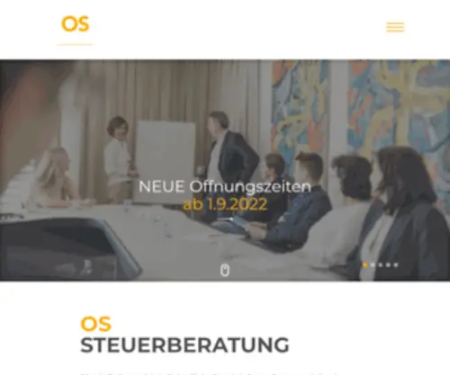 Opperer-Schatz.at(OS Consult Steuerberatung) Screenshot