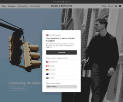 Oppermann-London.com(Carry With Confidence &vert) Screenshot