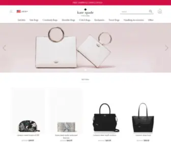 Oppfan.com(Kate Spade New York) Screenshot