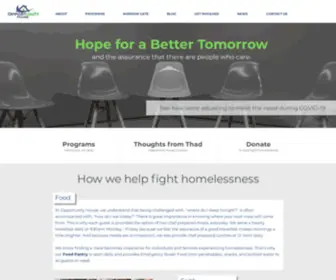 Opphouse.net(HOME) Screenshot