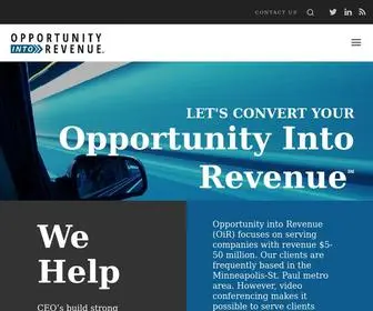 Oppintorev.com(Executive Coach) Screenshot