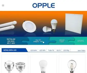 Opplevietnam.com(Opple Vi) Screenshot