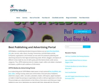 Oppnmedia.com(OPPN Media) Screenshot