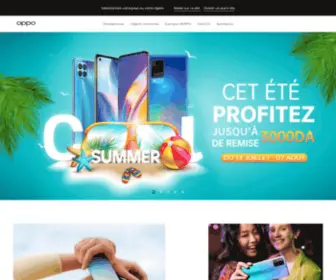 Oppo-Precommande.com(Smartphones et accessoires) Screenshot