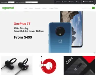 Oppomart.com(Buy Oneplus 7T and Oneplus 7T Pro from $499. Oneplus 7T and Oneplus 7T Pro) Screenshot