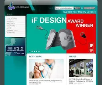 Oppomedical.com(OPPO Medical) Screenshot